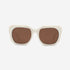 Alien Rectangular Acetate Unisex Sunglasses 22A8027